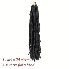 Women's Braid Wig Crochet Hair Durable Dreadlock Braids