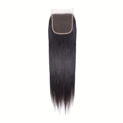 Brazilian Virgin Hair Straight Lace Closure 4x4 20cm