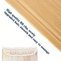 5clips Long Straight Hair Pieces Synthetic Clip In Hair Extensions