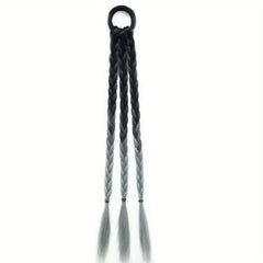Brown Ombre Ponytail Extensions Synthetic Hair