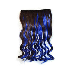 Long Thick One Piece Ombre Clip In Hair Extensions