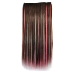 Long Thick One Piece Ombre Clip In Hair Extensions