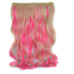 Long Thick One Piece Ombre Clip In Hair Extensions