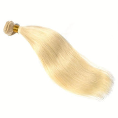 613 Straight Hair Bundles Blonde 10A Brazilian Virgin Human Hair