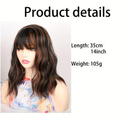 Curly Hair Top Toupee Clip-In Synthetic Hair Extensions
