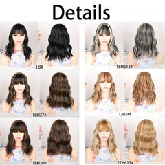 Curly Hair Top Toupee Clip-In Synthetic Hair Extensions
