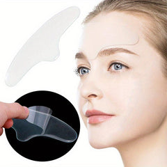 Reusable Silicone Facial Protection Sticker Pads, 11pcs