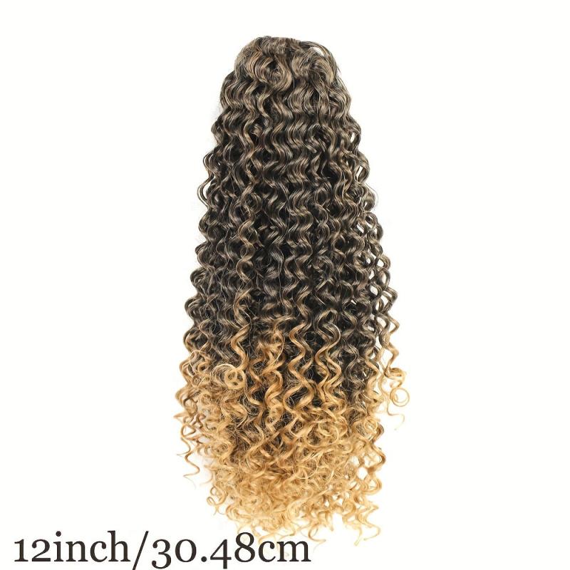 Pre Stretched Deep WaveCrochet Twist Braiding Hair Extensions