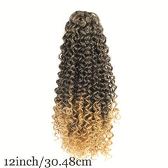 Pre Stretched Deep WaveCrochet Twist Braiding Hair Extensions