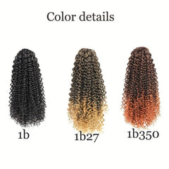 Pre Stretched Deep WaveCrochet Twist Braiding Hair Extensions