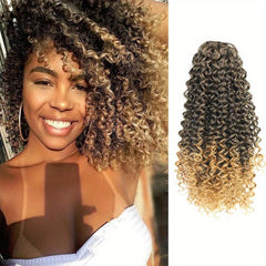 Pre Stretched Deep WaveCrochet Twist Braiding Hair Extensions