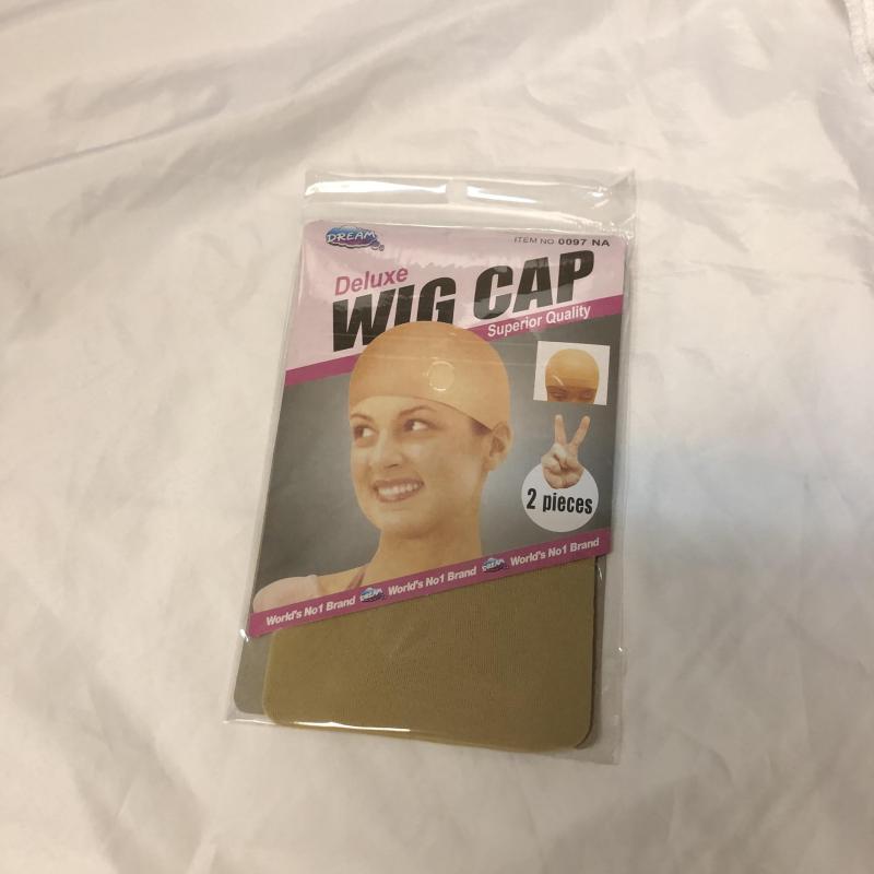 2pcs Hair Nets Invisible Elastic Mesh Unisex Wig Caps