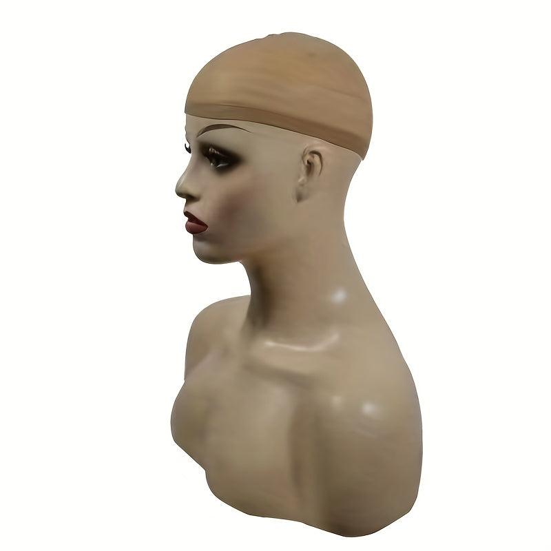 2pcs Hair Nets Invisible Elastic Mesh Unisex Wig Caps
