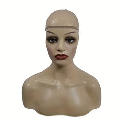 2pcs Hair Nets Invisible Elastic Mesh Unisex Wig Caps