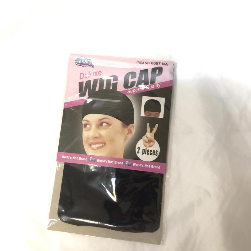 2pcs Hair Nets Invisible Elastic Mesh Unisex Wig Caps