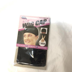 2pcs Hair Nets Invisible Elastic Mesh Unisex Wig Caps