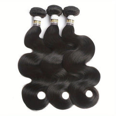 Brazilian Body Wave Human Hair Bundles 10-30 Inches Weave Extensions
