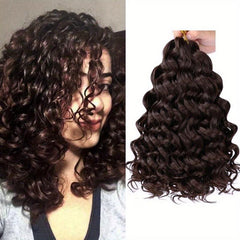 Synthetic Ocean Wave Crochet Hair Extensions