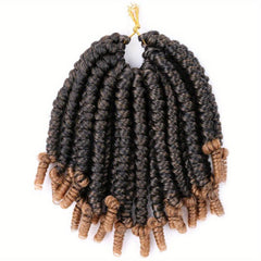 Curly Spring Twist Crochet Braids Hair Extensions for Women