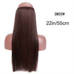 Curly Fish Line Hair Synthetic Natural Hidden Secret False Hair