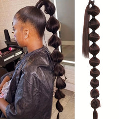 Long 73 Synthetic Paopao Ponytails Wrap Around Ponytail Cosplay Hair Accessories