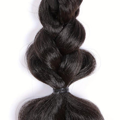2pcs Long Bubble Ponytail Extensions Soft Synthetic Hair Piece