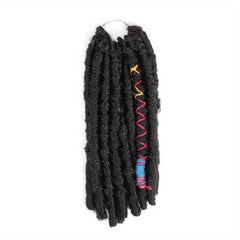 Synthetic Dreadlock Faux Locs Braiding Hair Extensions Crochet Hair