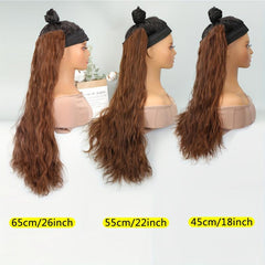 V Shaped Water Wave Ripple Extensions for Natural Stylish Hair