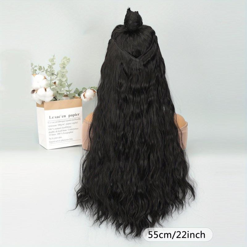 V Shaped Water Wave Ripple Extensions for Natural Stylish Hair