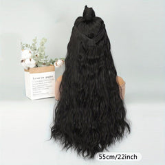 V Shaped Water Wave Ripple Extensions for Natural Stylish Hair