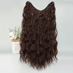 V Shaped Water Wave Ripple Extensions for Natural Stylish Hair