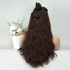 V Shaped Water Wave Ripple Extensions for Natural Stylish Hair