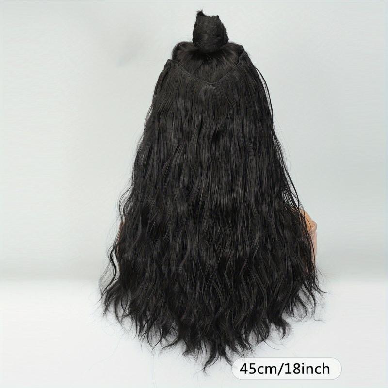 V Shaped Water Wave Ripple Extensions for Natural Stylish Hair