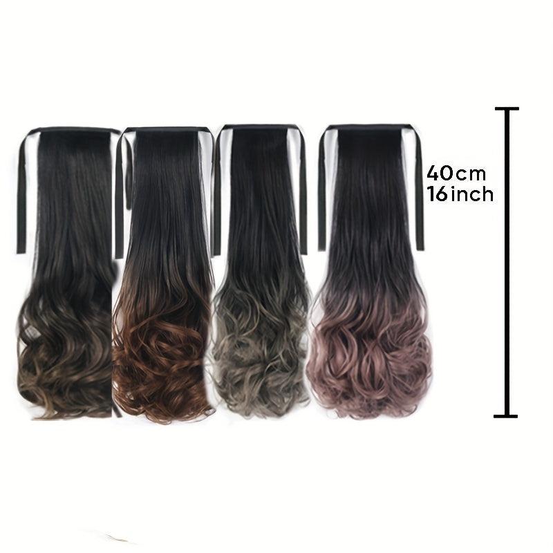 Long Curly Claw Ponytail Synthetic Hair Extensions