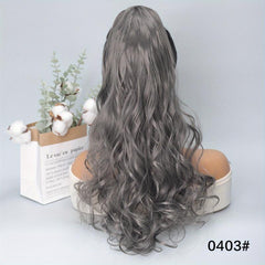 55 88 Cm Long Claw Clip Curly Wavy Hair Extension for Women Girls