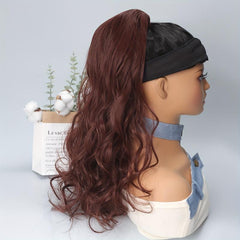 55 88 Cm Long Claw Clip Curly Wavy Hair Extension for Women Girls