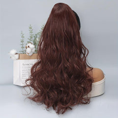 55 88 Cm Long Claw Clip Curly Wavy Hair Extension for Women Girls