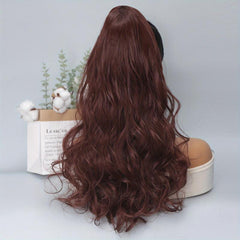 55 88 Cm Long Claw Clip Curly Wavy Hair Extension for Women Girls