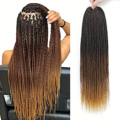 Senegalese Twist Crochet Braiding Hair Extensions Straight End