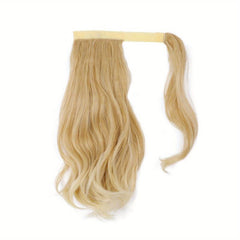 Reddish Brown Ponytail Hair Extensions 35 56 Cm Wrap Around Curly Ponytail Ext.