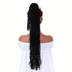 60 96cm Long Curly Wavy Ponytail Extensions Synthetic Fiber Ponytail