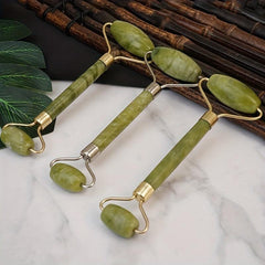 Jade Roller & Gua Sha Set for Face Massage