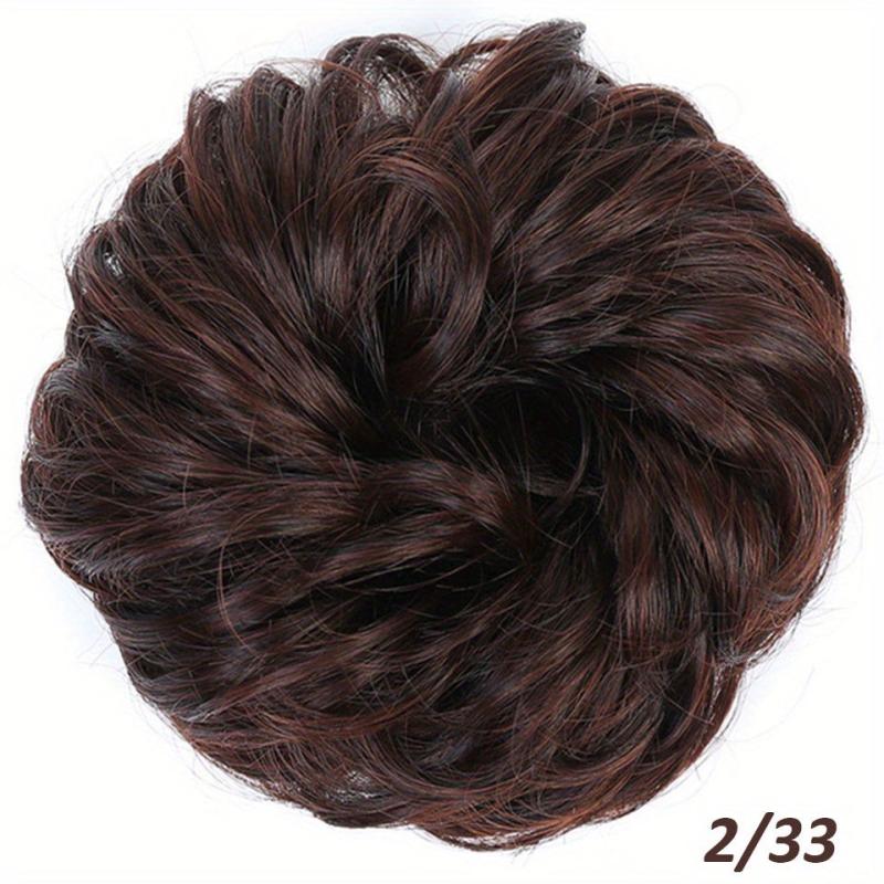 Curly Wavy Hair Scrunchies for Women Easy Stylish