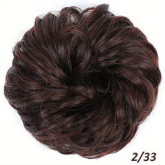 Curly Wavy Hair Scrunchies for Women Easy Stylish