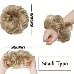 Curly Wavy Hair Scrunchies for Women Easy Stylish