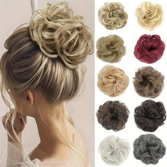Curly Wavy Hair Scrunchies for Women Easy Stylish
