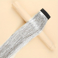 45 72 Cm Colorful Hair Tinsel Party Highlight Hair Extensions Synthetic