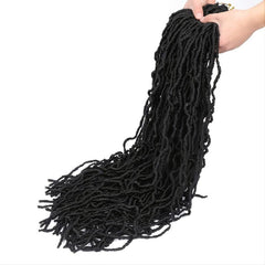 Long Soft Faux Locs Crochet Hair for Women 36 Inches