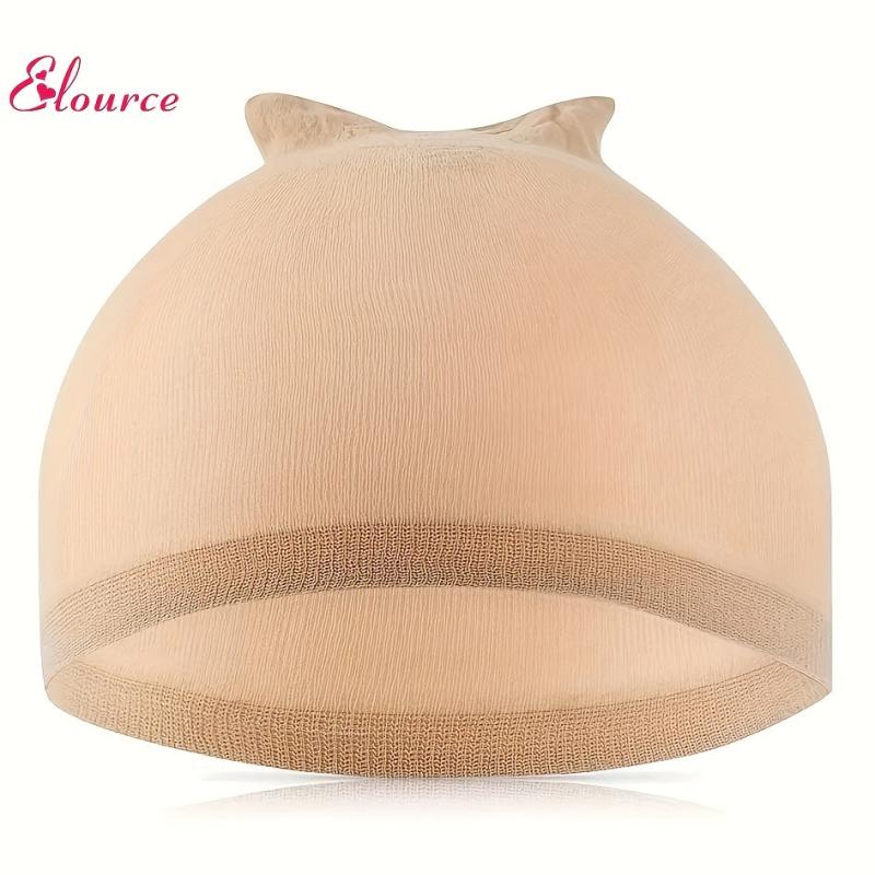 4 Pcs Stretchy Nylon Stocking Wig Caps 2Pack 4PCS