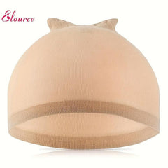 4 Pcs Stretchy Nylon Stocking Wig Caps 2Pack 4PCS